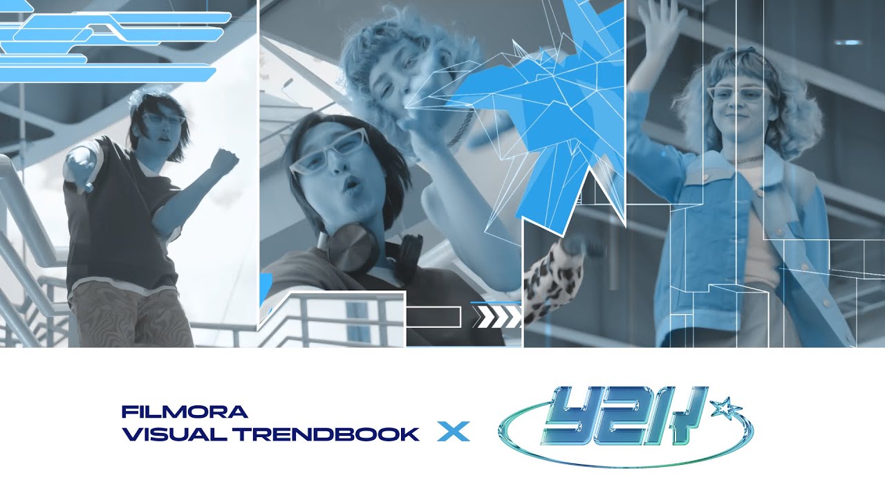 NEW Filmora Creative Assets: Y2K Vectorheart ↗️