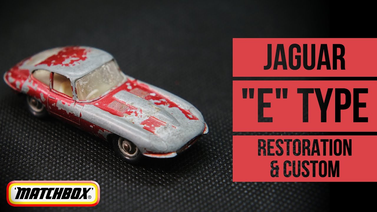 MATCHBOX restoration and custom: 32B 