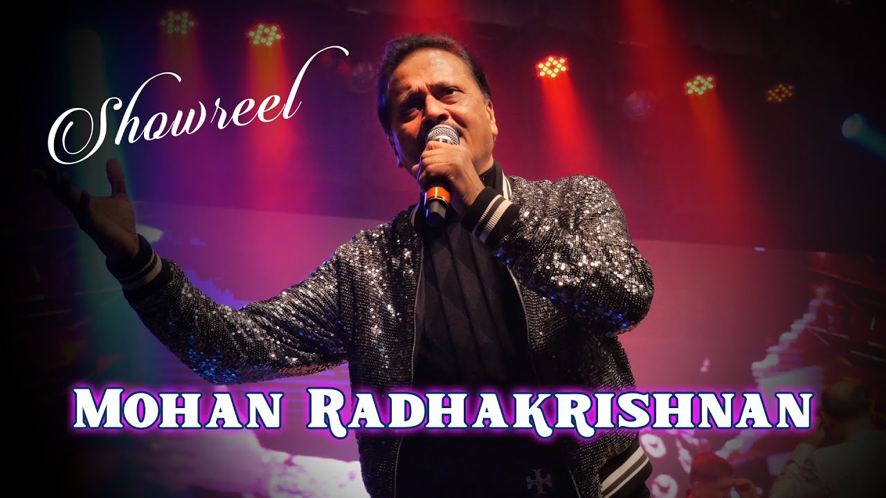 OFFICIAL SHOWREEL | MOHAN RADHAKRISHNAN | KALAKAR ANEK AWAAZ EK
