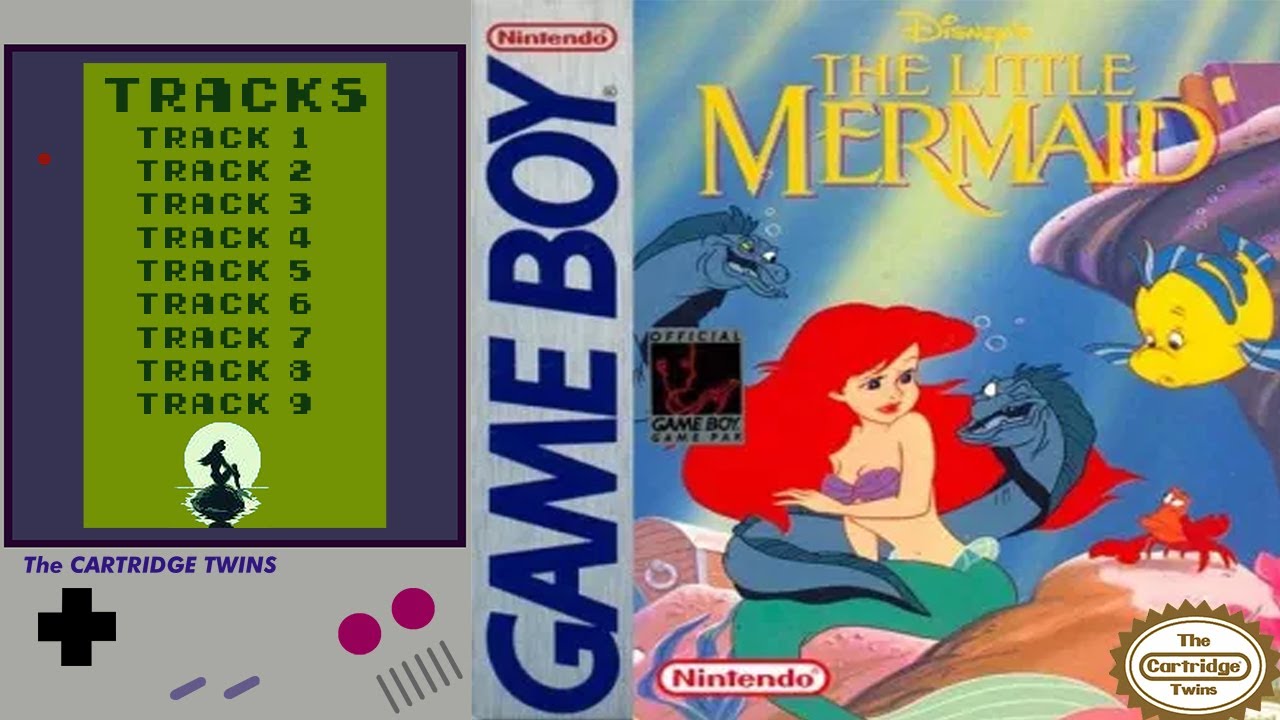 The Little Mermaid - Game Boy OST