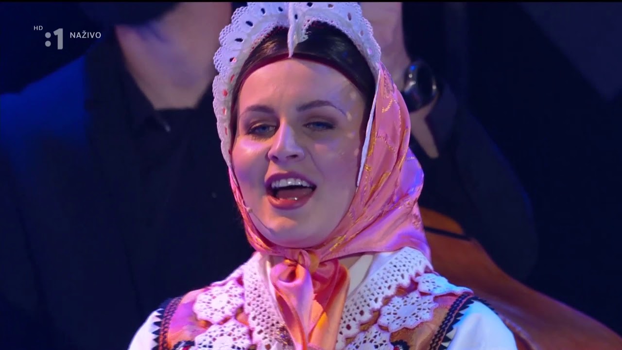 Ivana Brillová - Zem spieva (Finále)