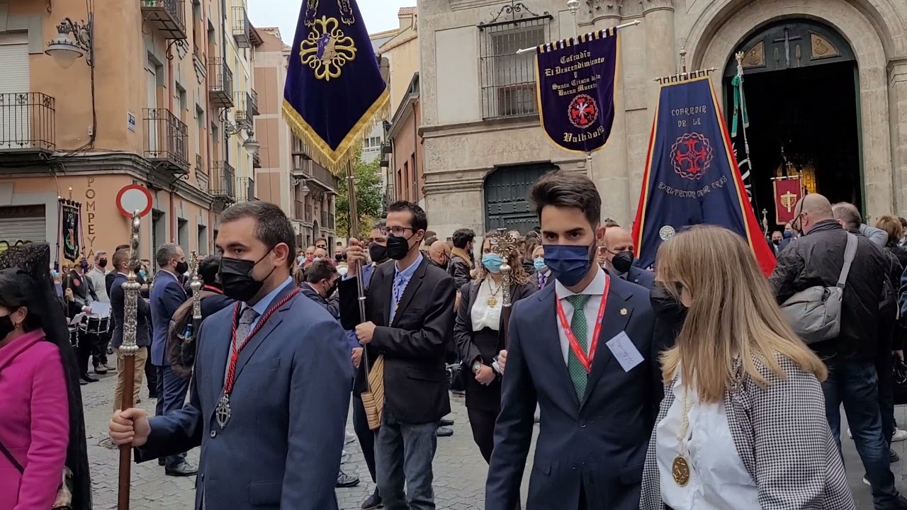 Procesión JOHC Valladolid 2021