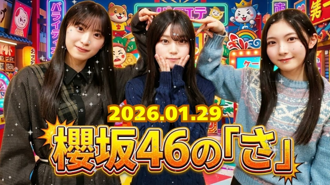 🌸【神回】「二人とも自由すぎ！ｗ」山下瞳月＆村井優のイチャイチャに谷口愛季が嫉妬！？ 最強3期生トリオが深夜に大暴走【櫻坂46の「さ」】