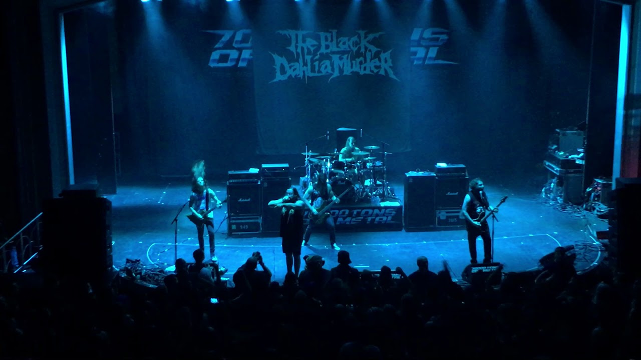 Black Dahlia Murder   Live   Alhambra Theater   70KTons 2019 Full Set