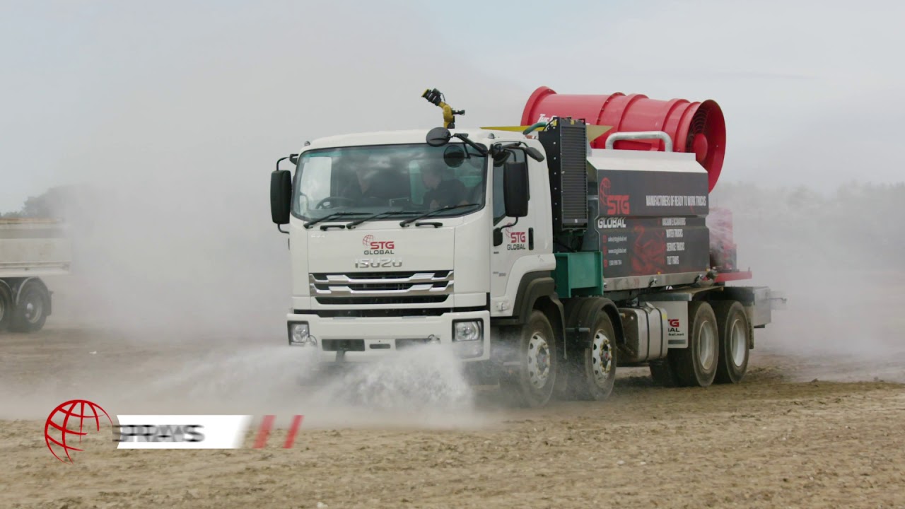 STG Global Suppressor 13000 Water Truck