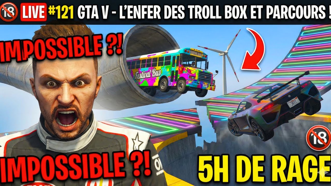 LIVE 121 - J-297 AVANT GTA6