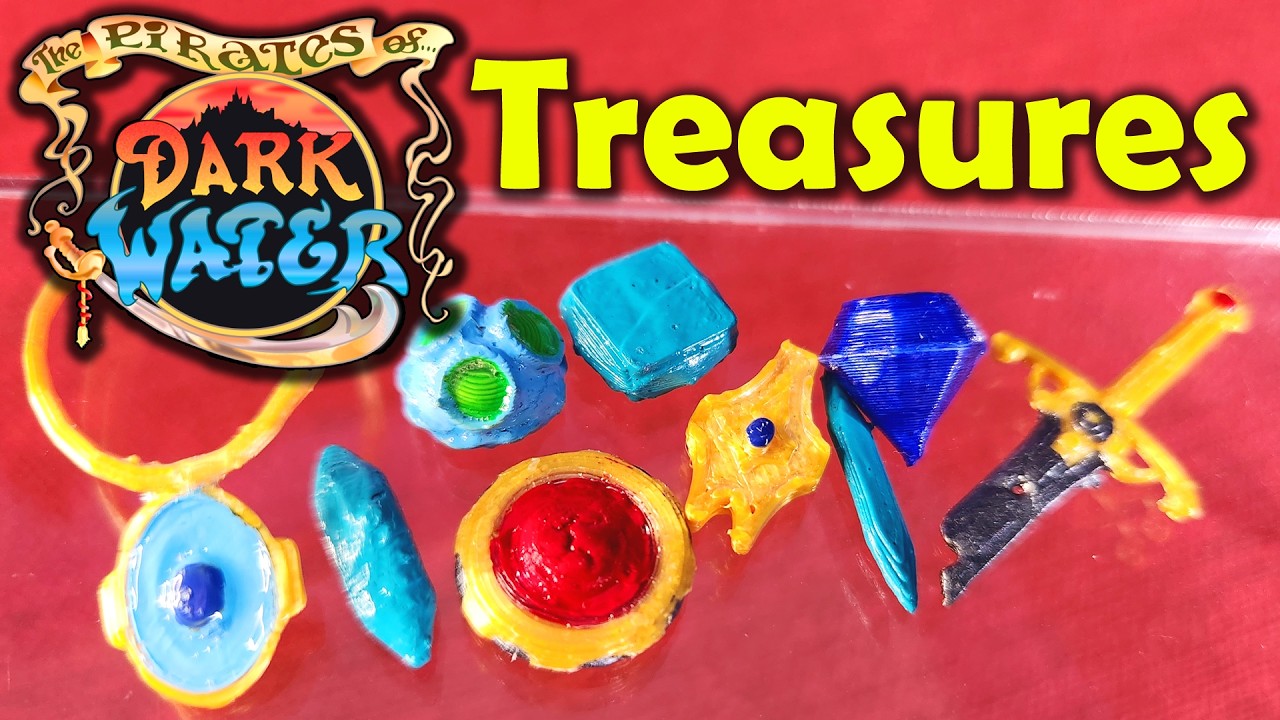 Remember Pirates of Dark Water? I HAVE THE TREASURES