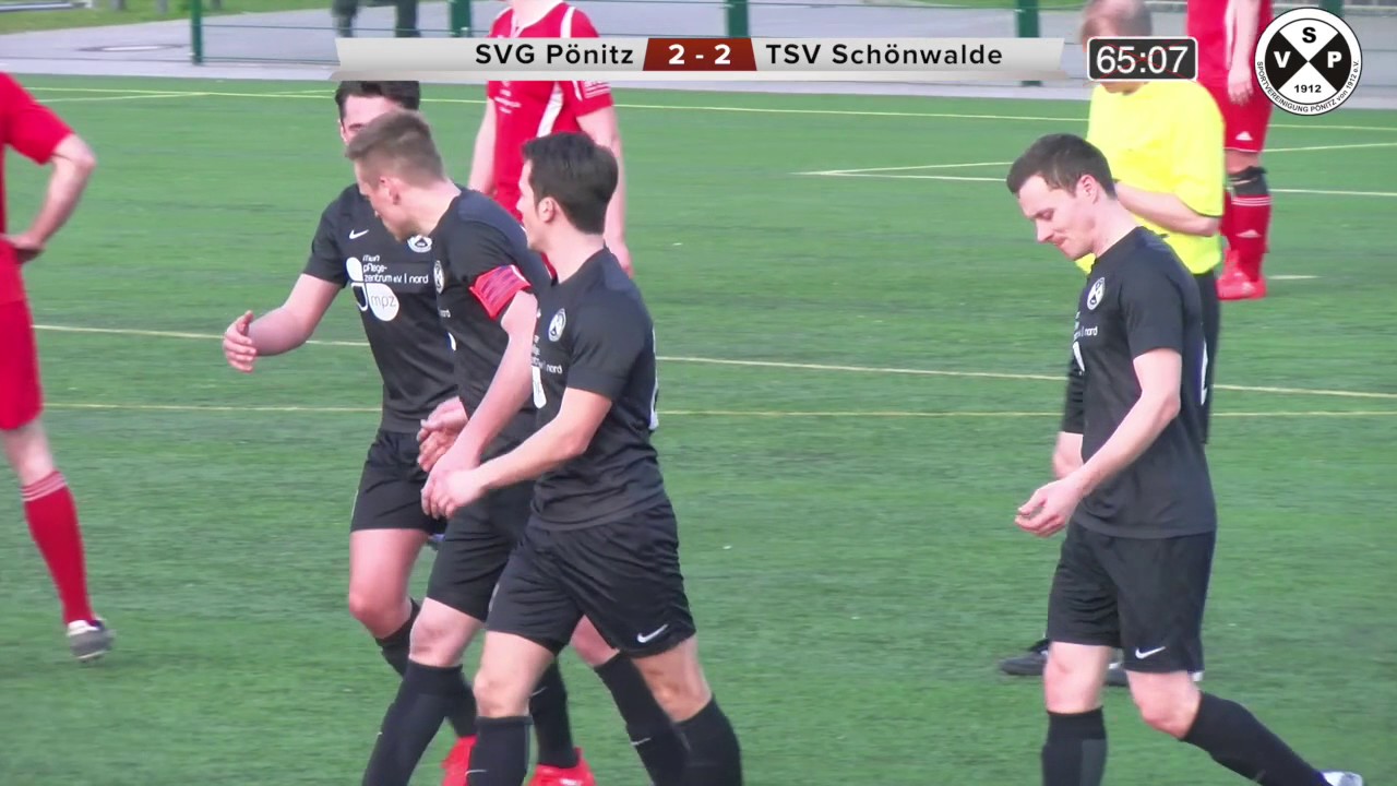 SVG Pönitz ./. TSV Schönwalde - Die Tore