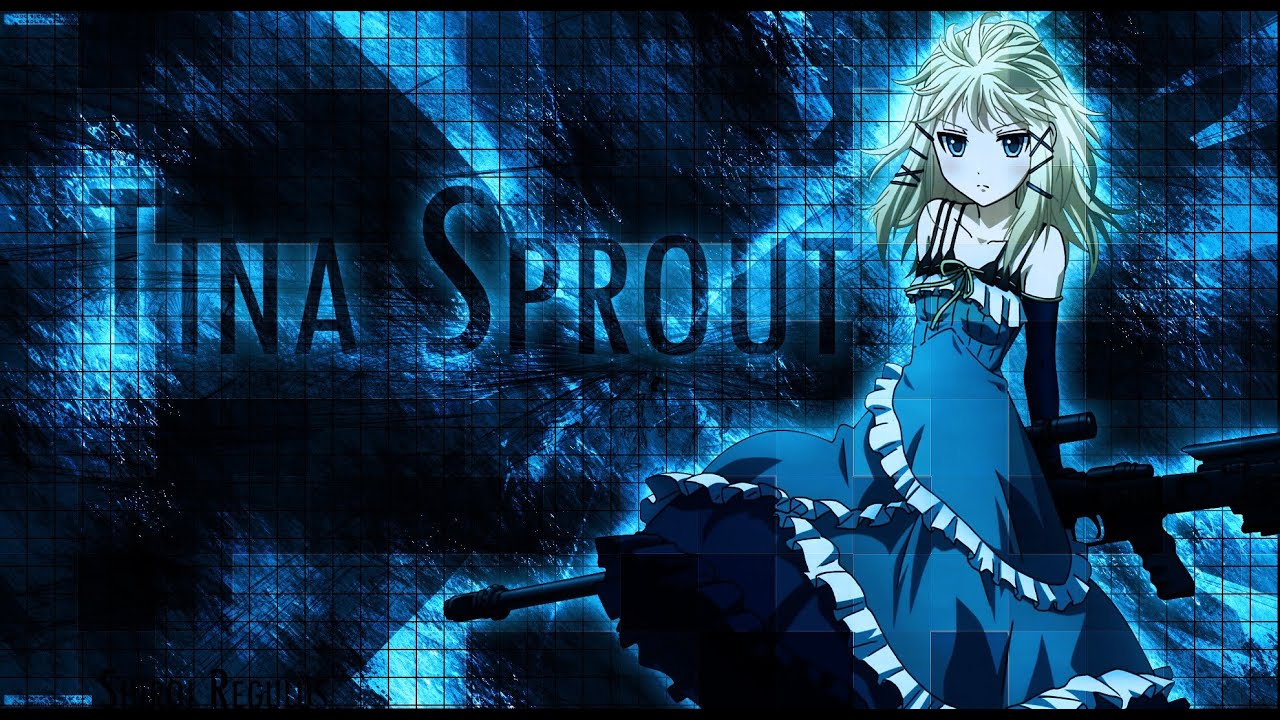 Black Bullet AMV Satomi Rentaro vs Tina Sprout  Acroos The Line
