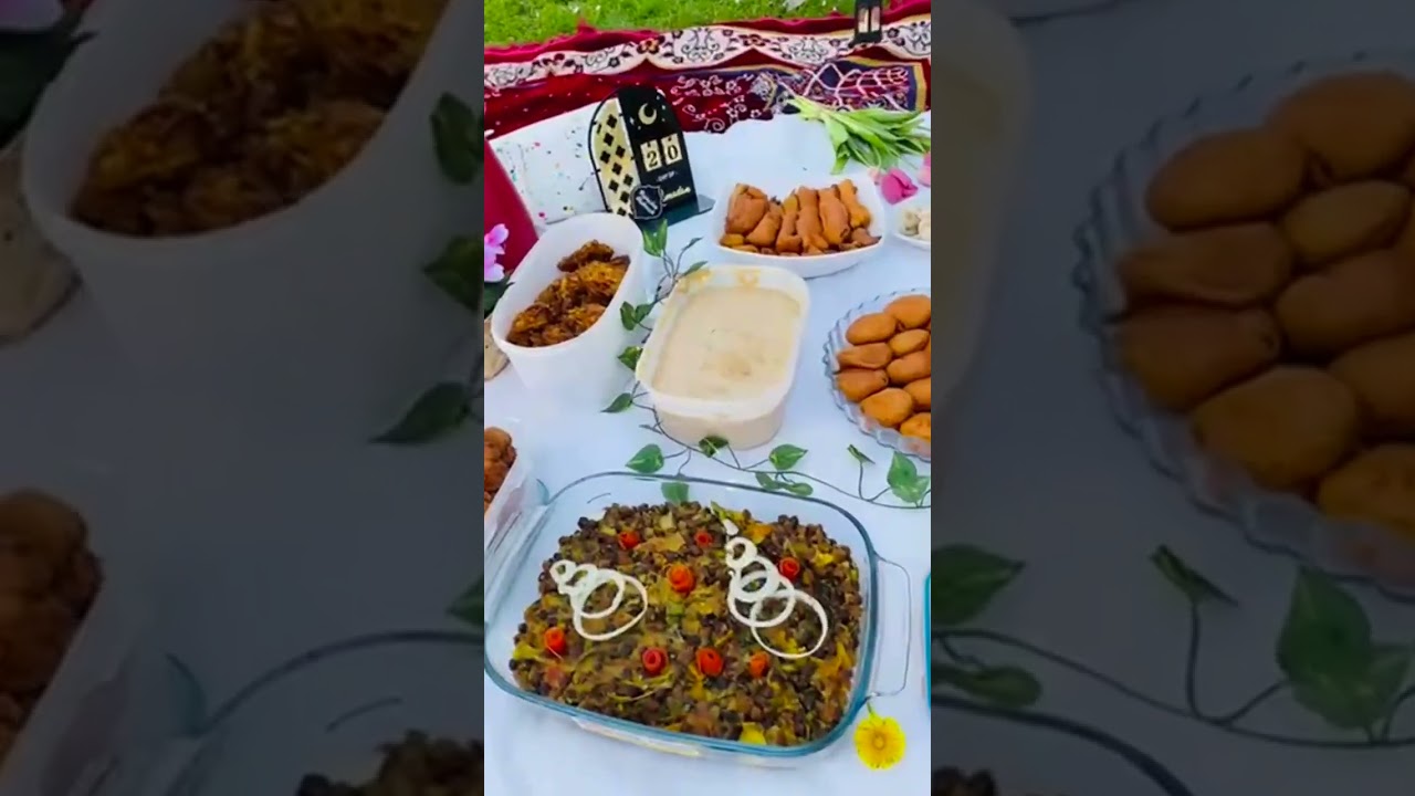 outdoor iftar❤️🤲 #ytshorts