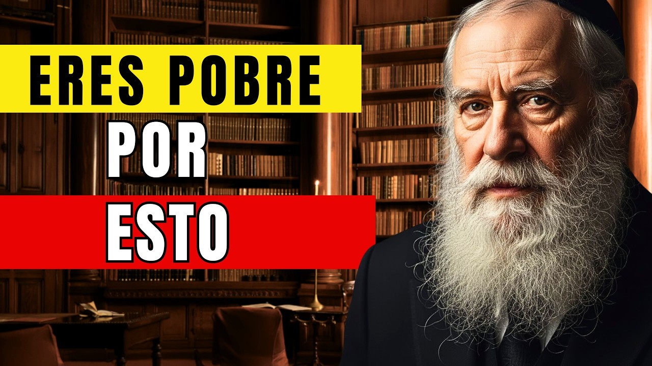 Las 5 COSAS que los JUDIOS JAMAS compran | Por qué esto te MANTIENE POBRE para siempre.