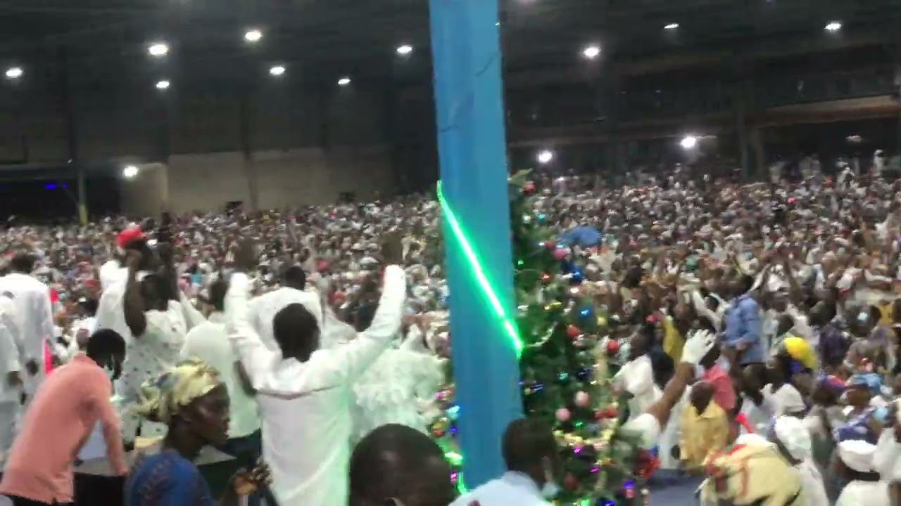Hebron prayer camp 31st