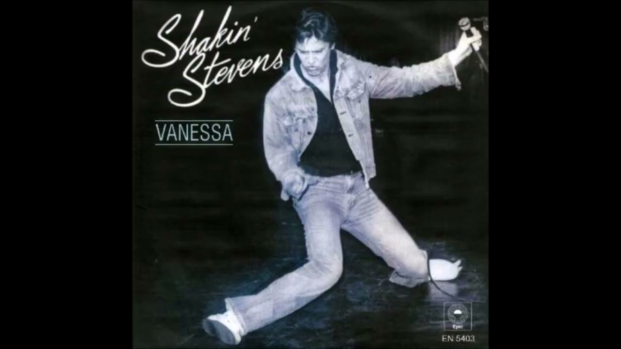 Shakin' Stevens - 'Vanessa' with proper bass!