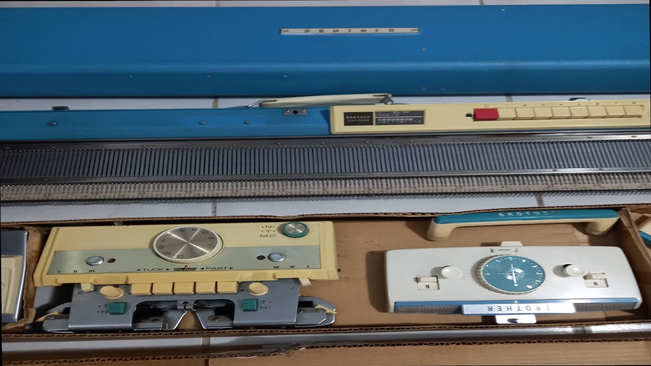 Maquina de tejer (tejedora) Brother kh - 588
