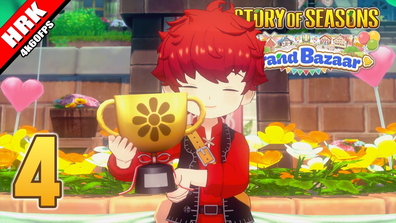 ดีไม่ฝ่อ ทอเต็มผืน | Story of Seasons: Grand Bazaar - Part 4