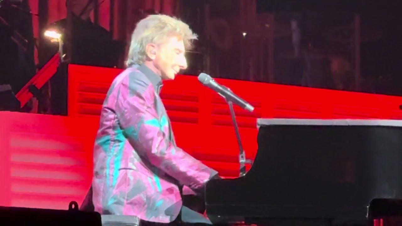 Even Now-Barry Manilow (Radio City Music Hall) 04/09/2025.