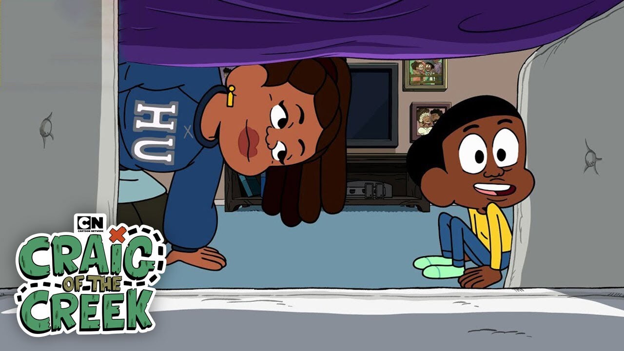 Craig's Blanket Fort | Craig of the Creek | Cartoon Network