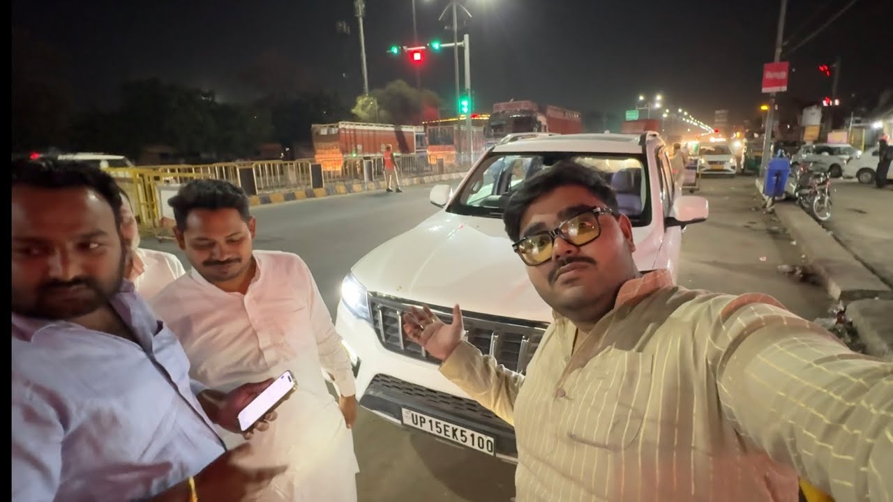 Police walo ne pakada scorpio me 🥲 sudden plan to khatu shyam ji on gyaras 🙏🏻❤️