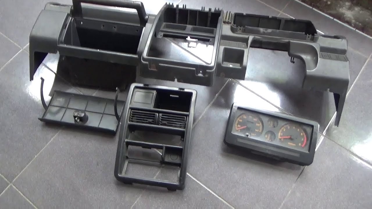 Cara melepas dashboard mobil suzuki katana