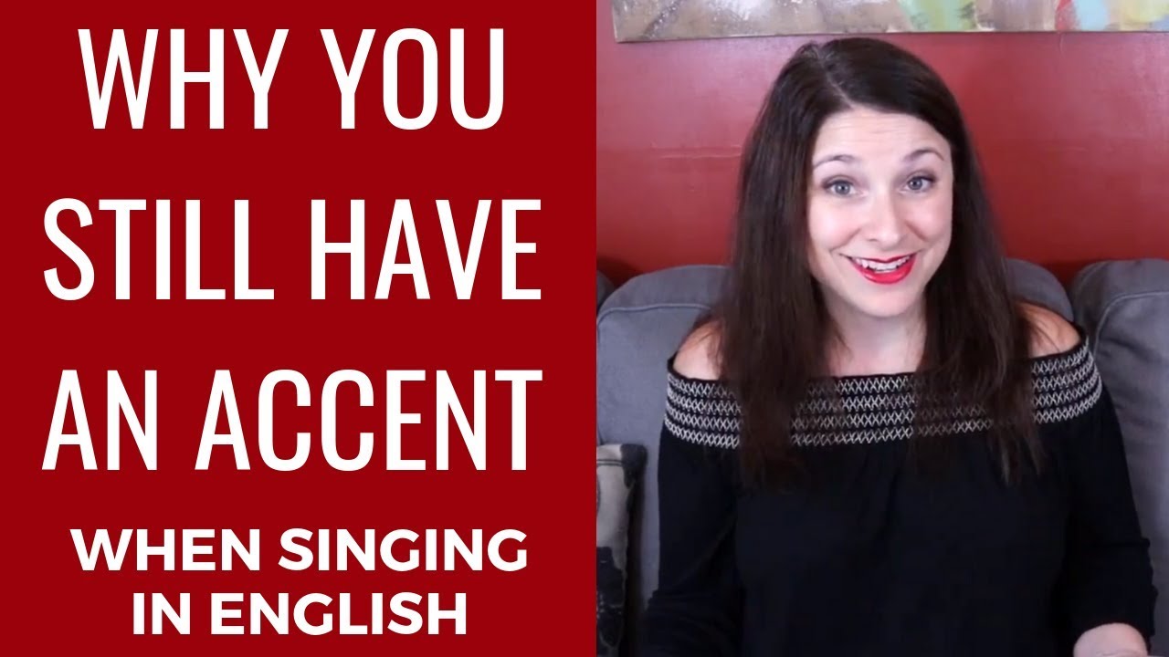 How to Erase Your Accent When Singing in English