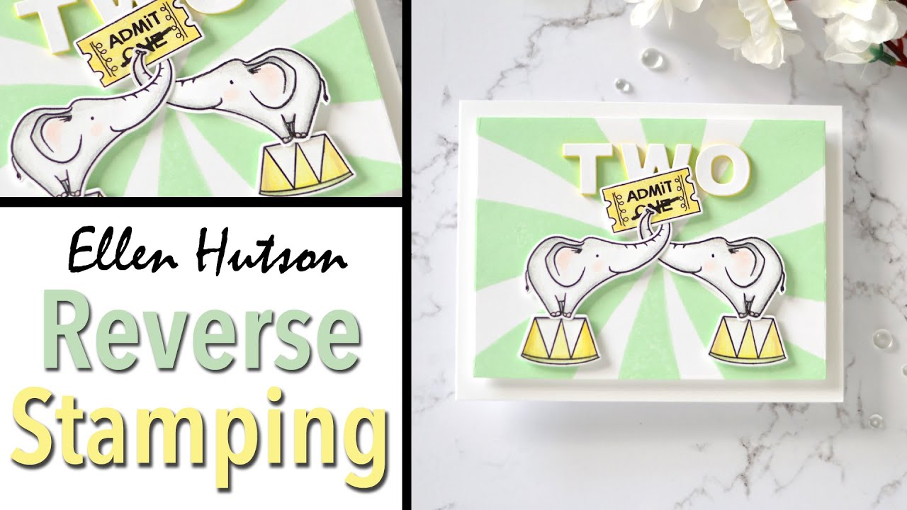 How to Reverse Stamp Using the MISTI - and a Secret!!!