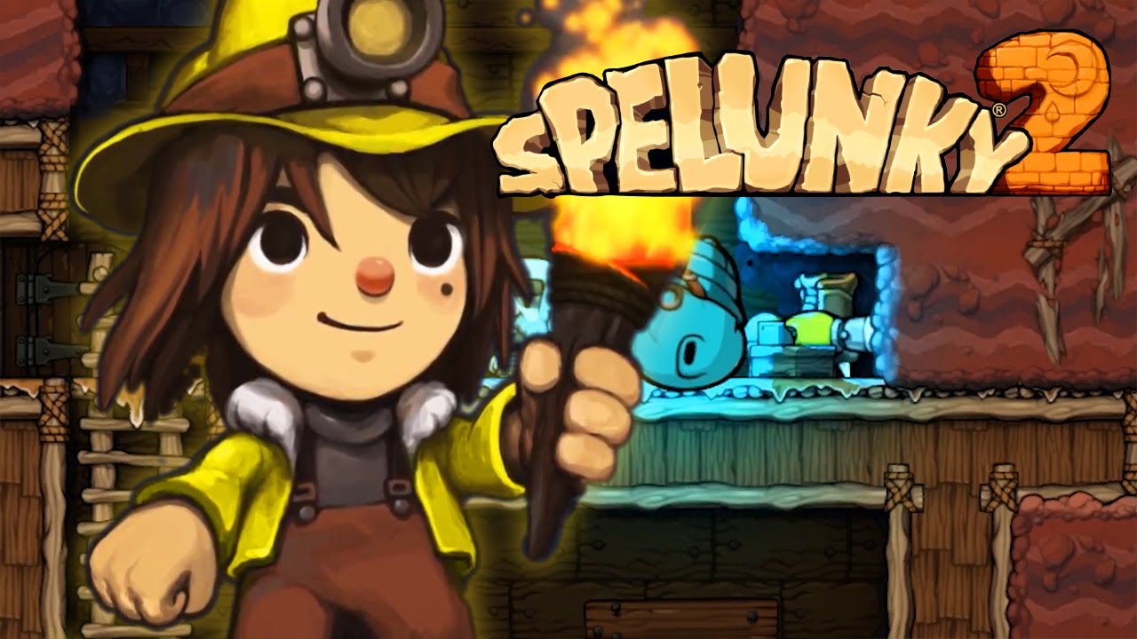 Spelunky 2 - Gameplay Reveal Trailer