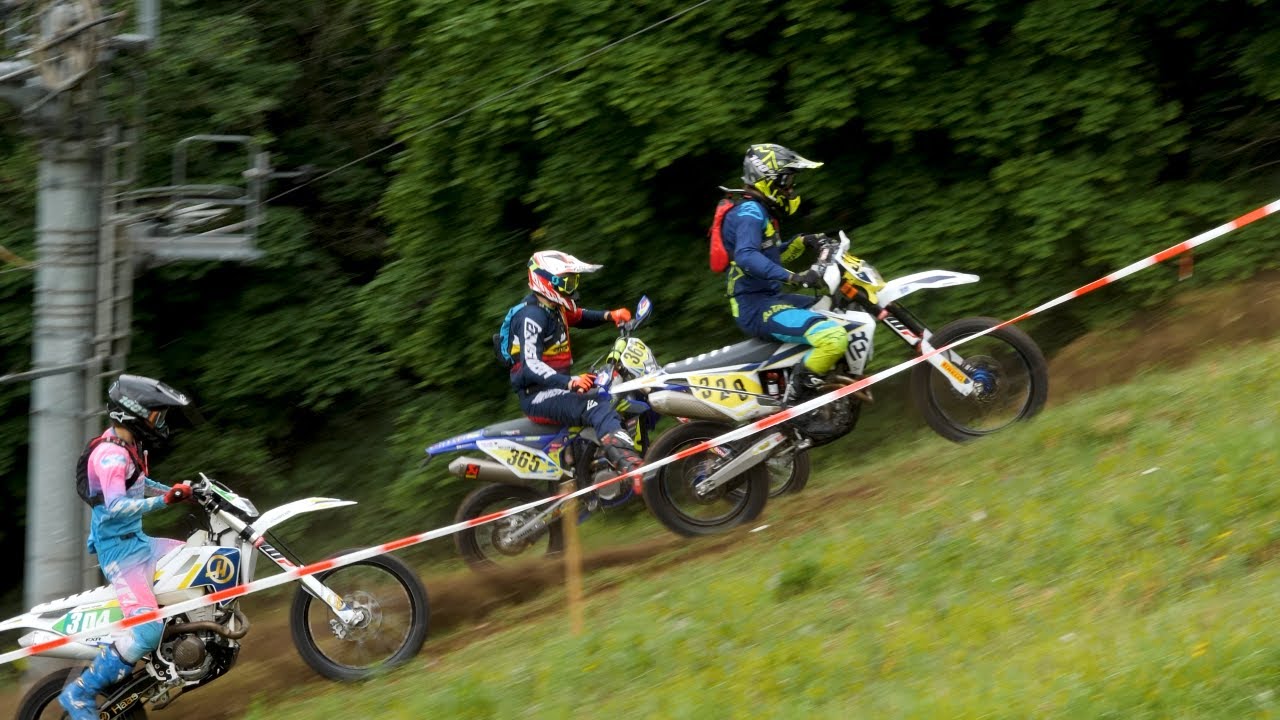 Billingen Enduro Challenge 2022 | Ski Slope Mass Start🎿 | BELLON