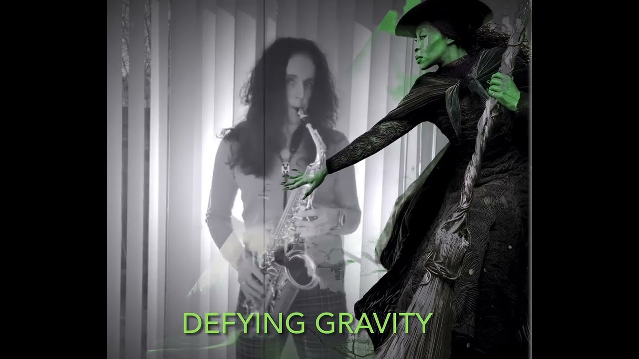 Defying Gravity (Wicked) sax cover on Yamaha Genos 