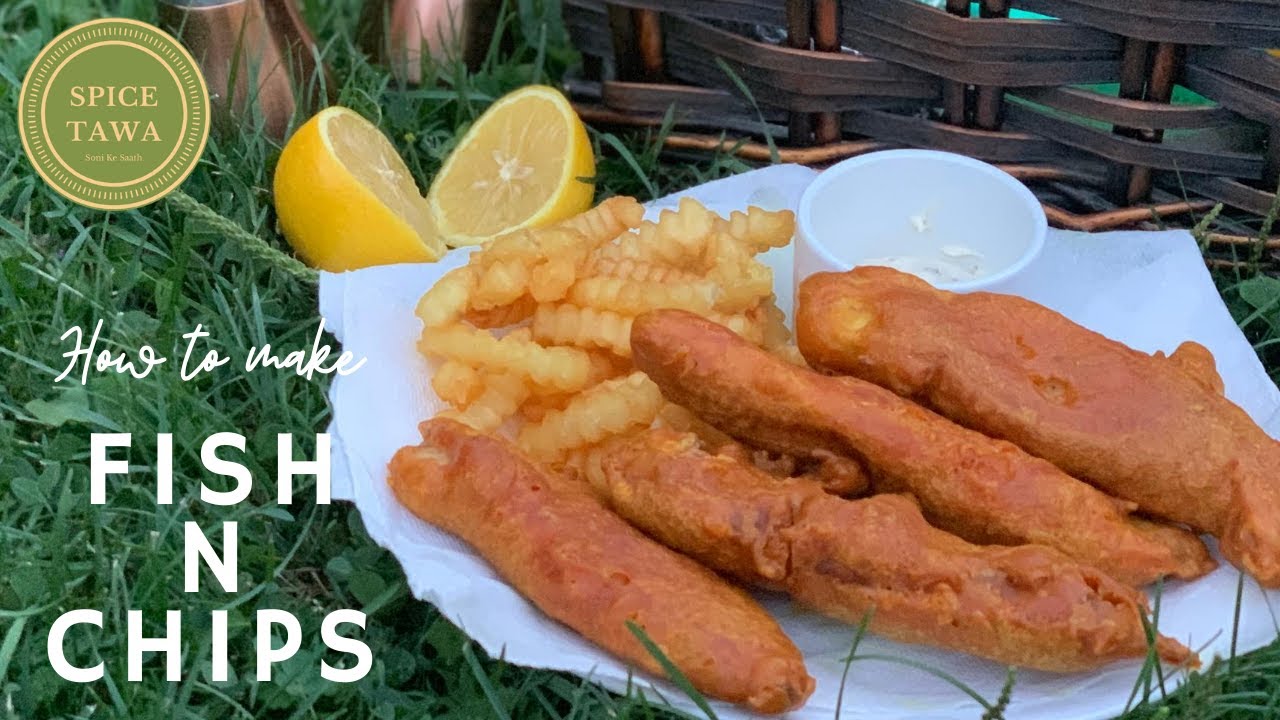 FISH AND CHIPS | COOK WITH ME @ SCARBOROUGH BLUFFS | QUICK & EASY CRISPY FRIED FISH