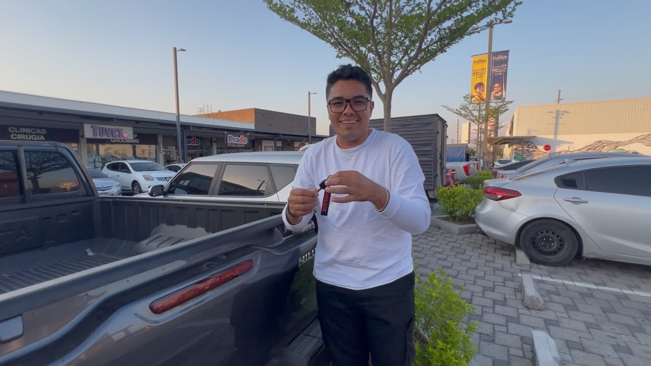 ¡ME ENTREGAN LAS LLAVES DEL NUEVO CARRO!