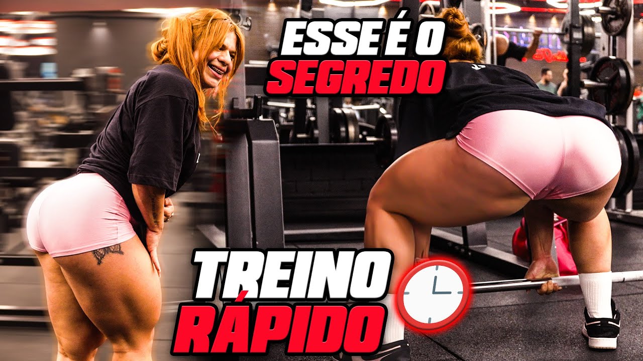 TREINO MUITO RÁPIDO PARA FICAR CAVALA COM STEFHANNY ROQUE