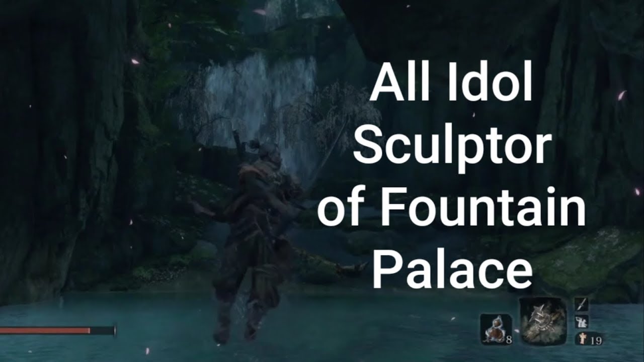 Sekiro Shadows Die Twice : How To Get All Fountainhead Palace idol Sculptor Location Feeding ground