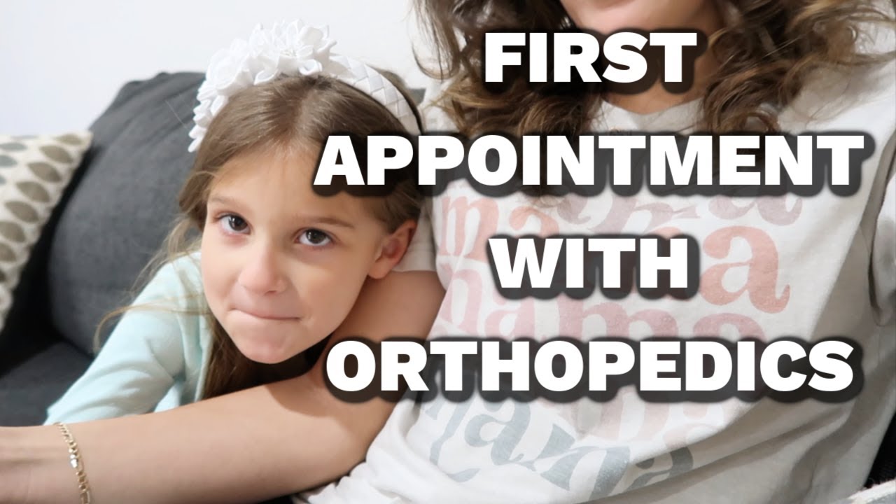 FIRST APPOINTMENT WITH ORTHOPEDIC SURGEON FOR UNEXPLAINED PAIN