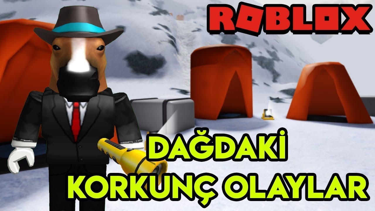 ❄️ Dağa Tırmanırken Başımıza Gelen Korkunç Olaylar ❄️ | Frosty Mountain | Roblox Türkçe