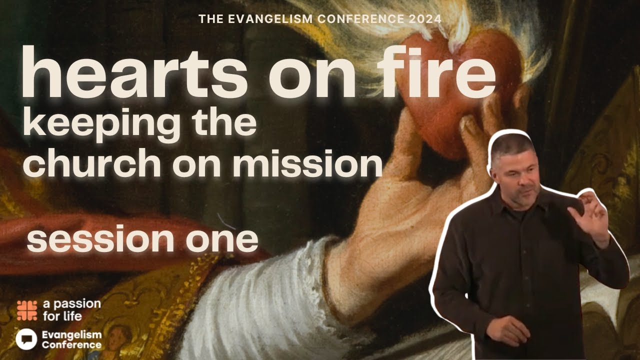 The Evangelism Conference 2024 - Edinburgh Session One