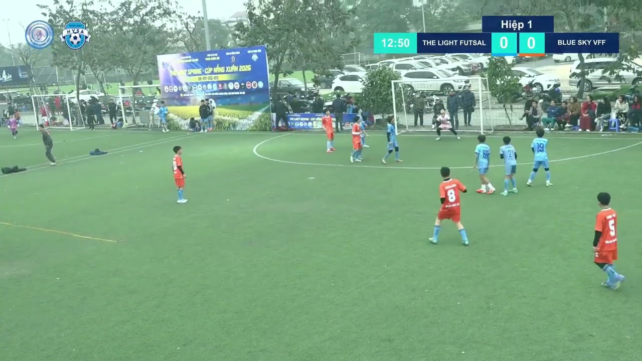 HIGHLIGHTS: THE LIGHT FUTSAL - BLUE SKY VFF | U13 VÒNG 3
