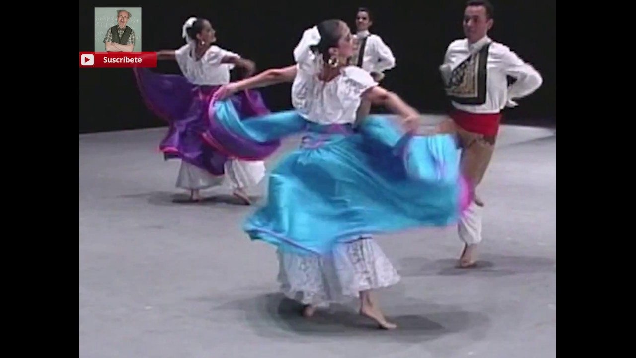 El alcaravan (con pasos). Baile folcklorico del estado de Chiapas, México.