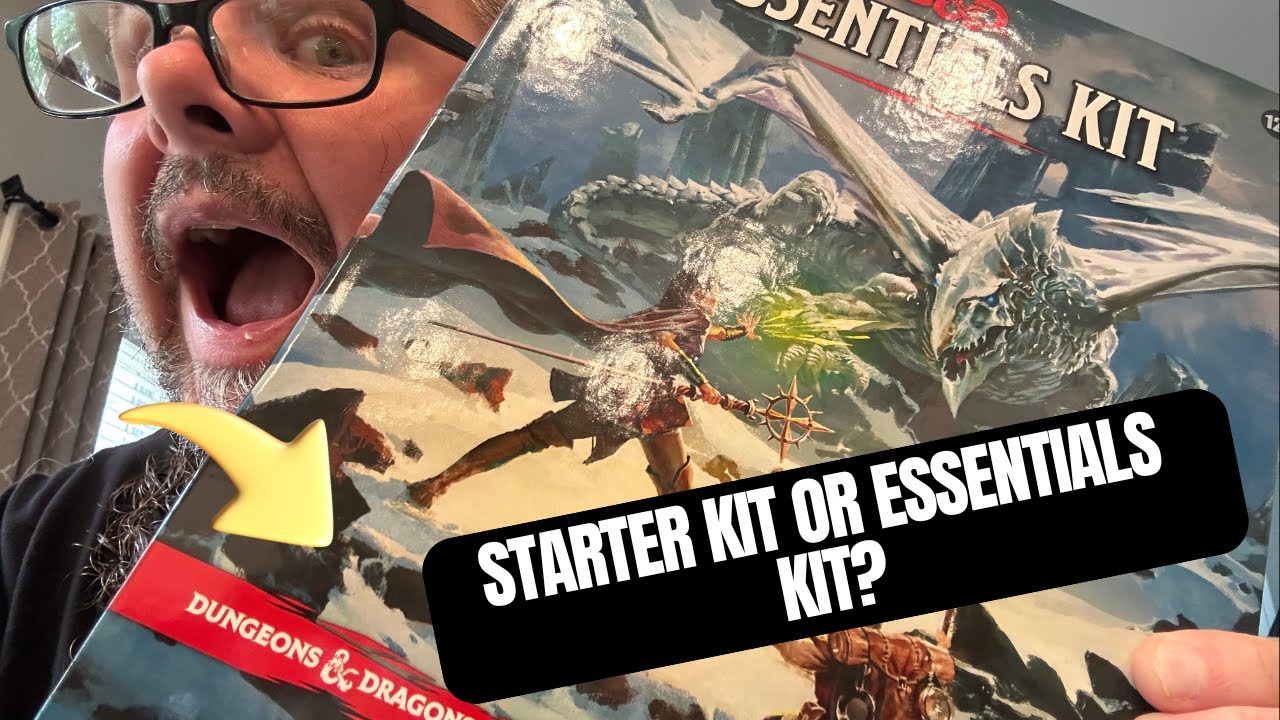 Best Way to Start D&D in 2025 Revealed! DnD Essentials Kit Unboxing and Review.