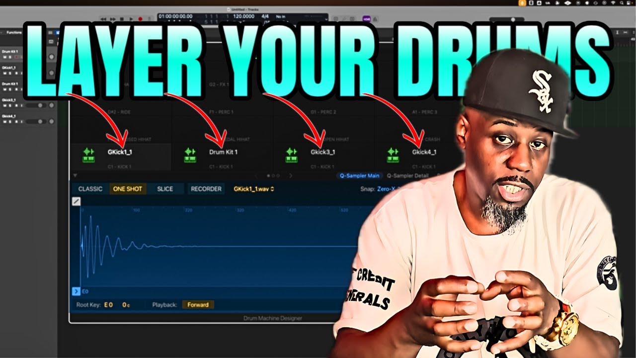 How To Layer Drums In Drum Machine Designer: Here's How