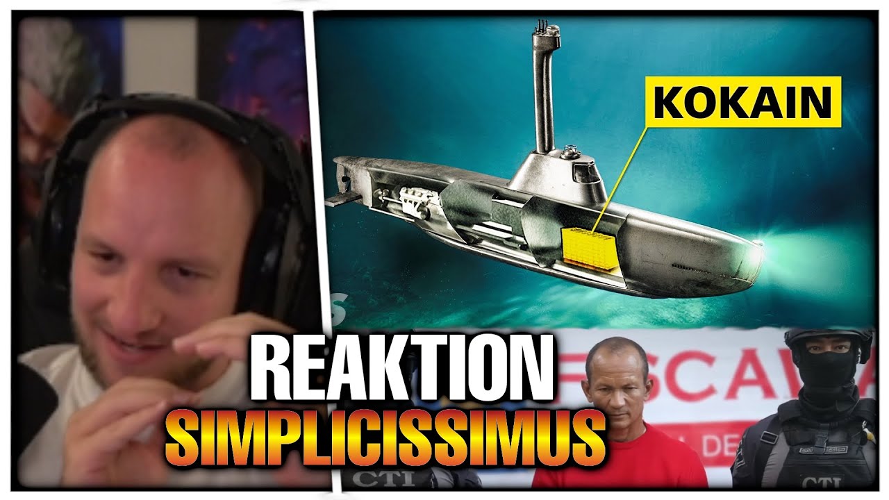 🧐😵DIE UNGLAUBLICHEN U-BOOTE DER DROGENKARTELLE - REAKTION | ELoTRiX Highlights