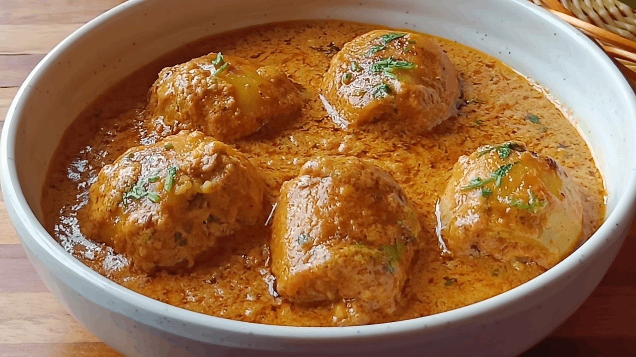 Paneer Stuffed Dum Aloo Recipe | Creamy & Flavorful Potato Curry Recipe at Home