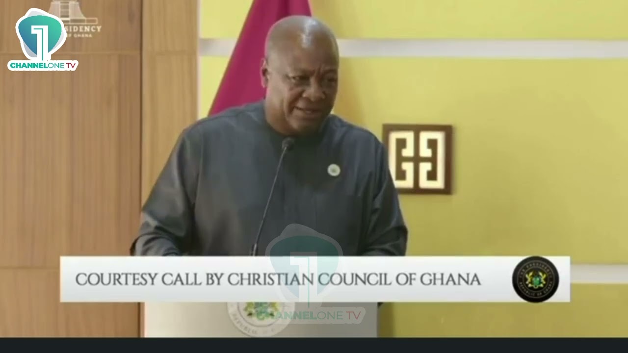 President Mahama Warns: &ldquo;No Scandal Will Be Tolerated&rdquo; | Strong Anti-Corruption Pledge