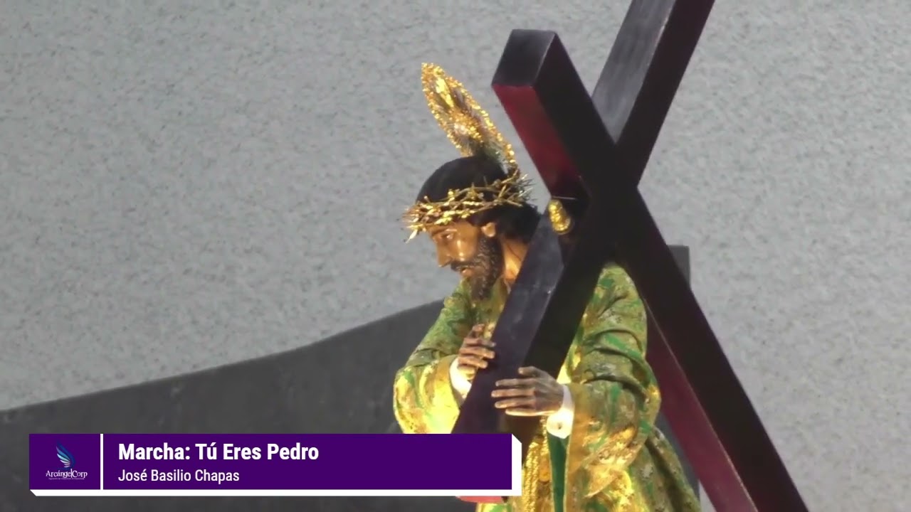 Salida Jesús Nazareno de la Paz y Virgen de Dolores