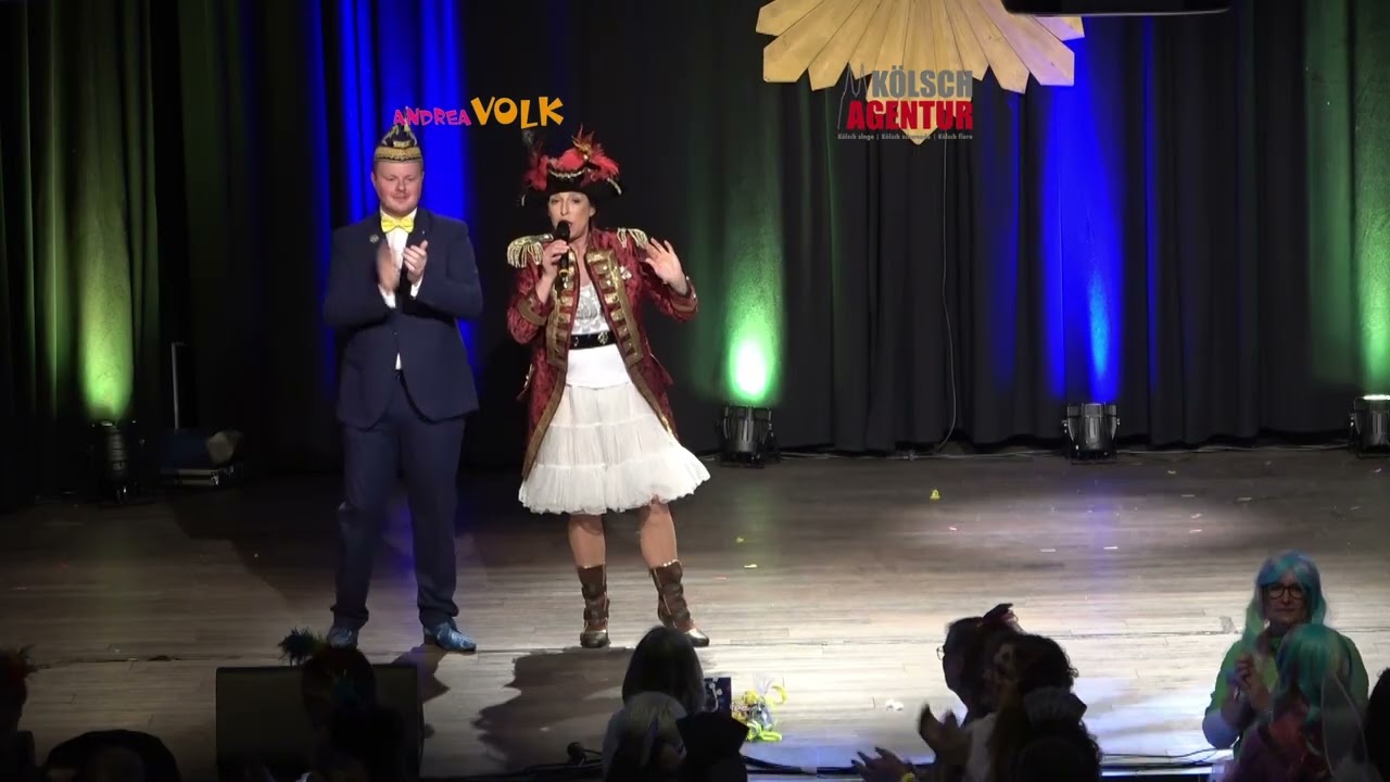 Andrea Volk Karneval 2026 - Rede und Entertainment