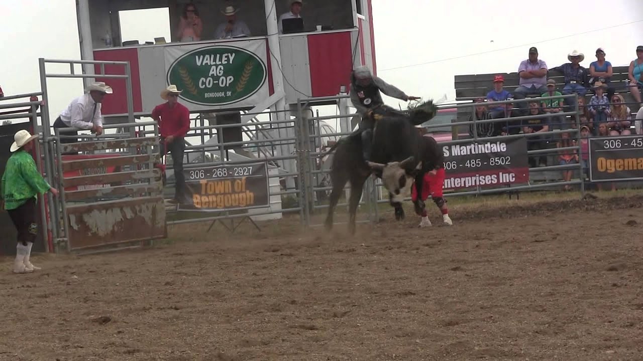 William Pooyak takes the Bengough, SK BRC