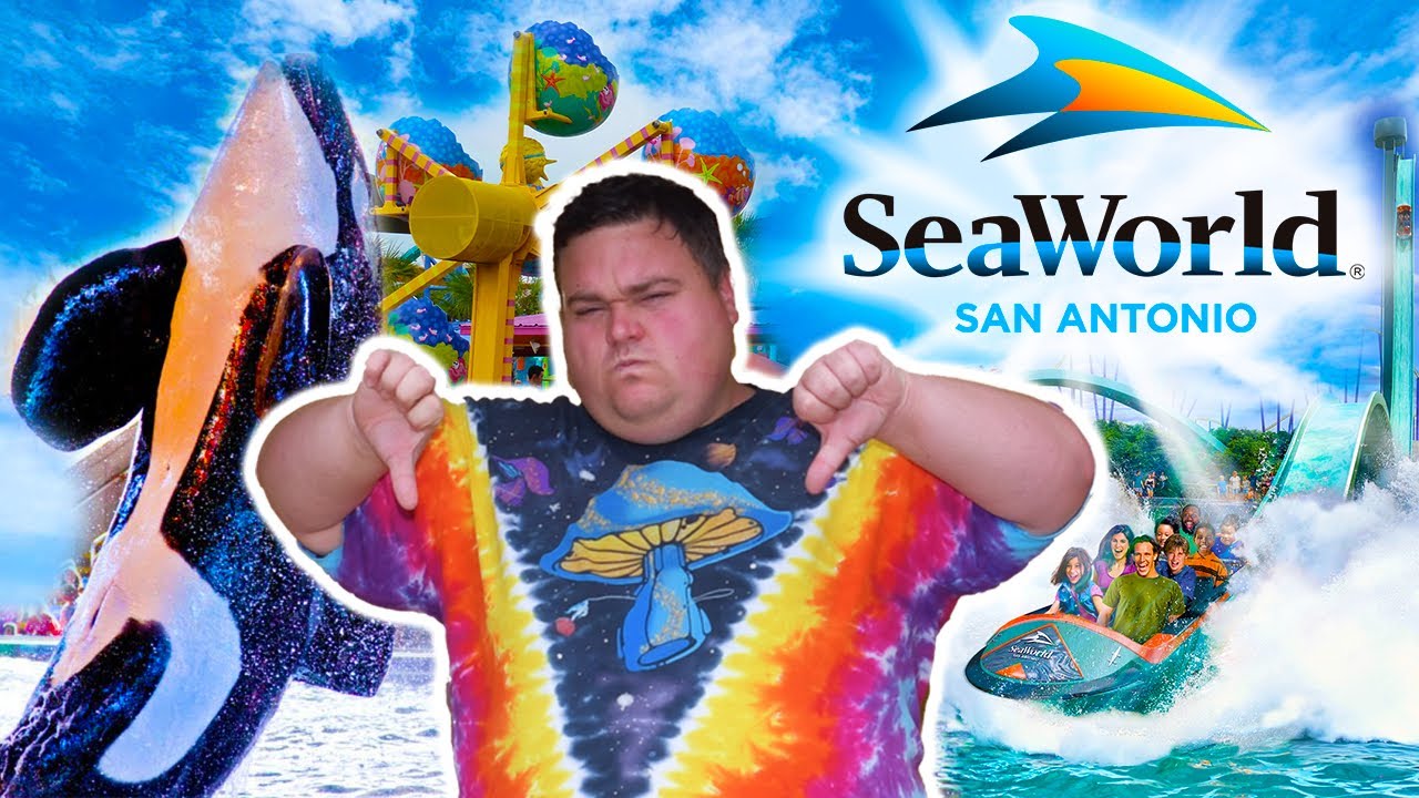 SeaWorld San Antonio Fat Test - Ultimate Plus Size Guide