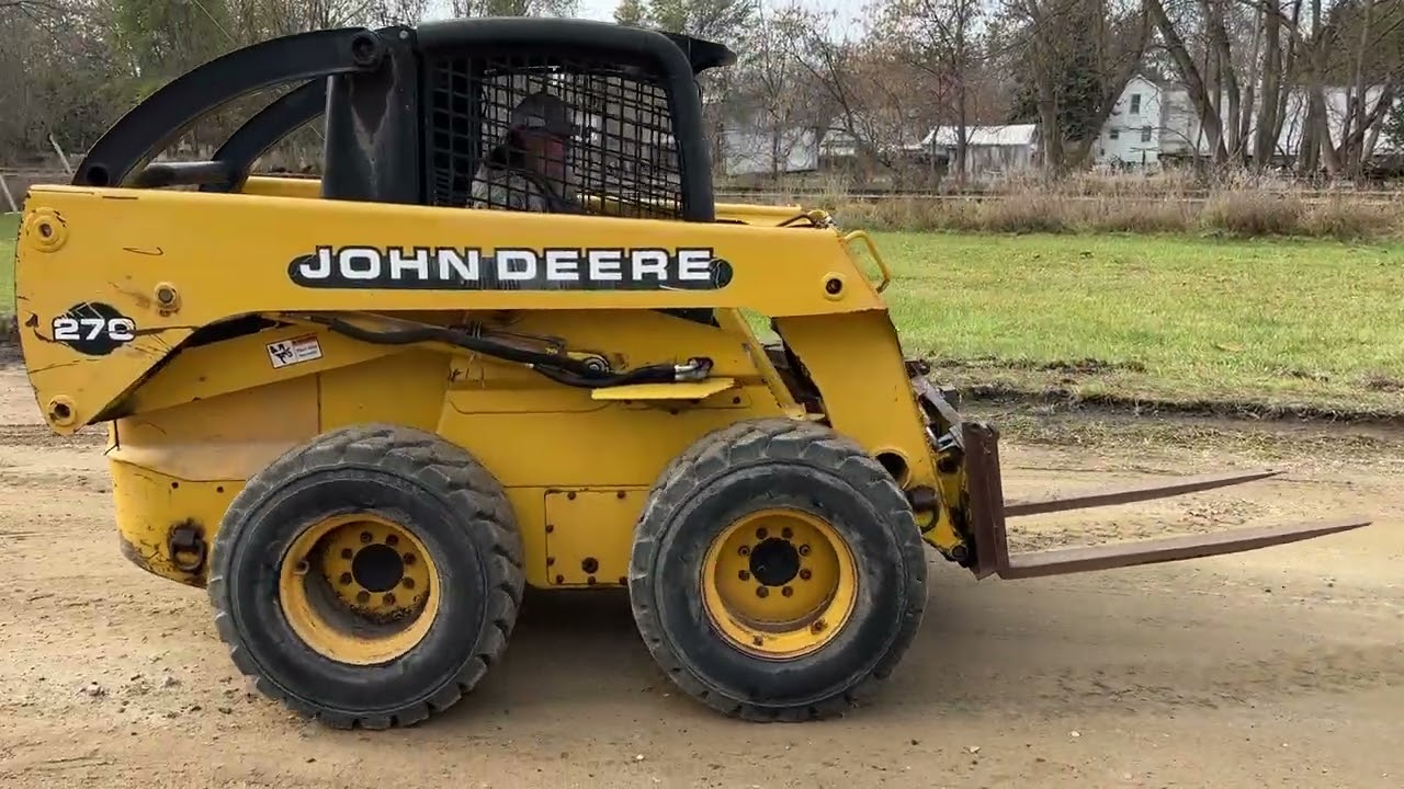 John Deere 270 Skid Steer