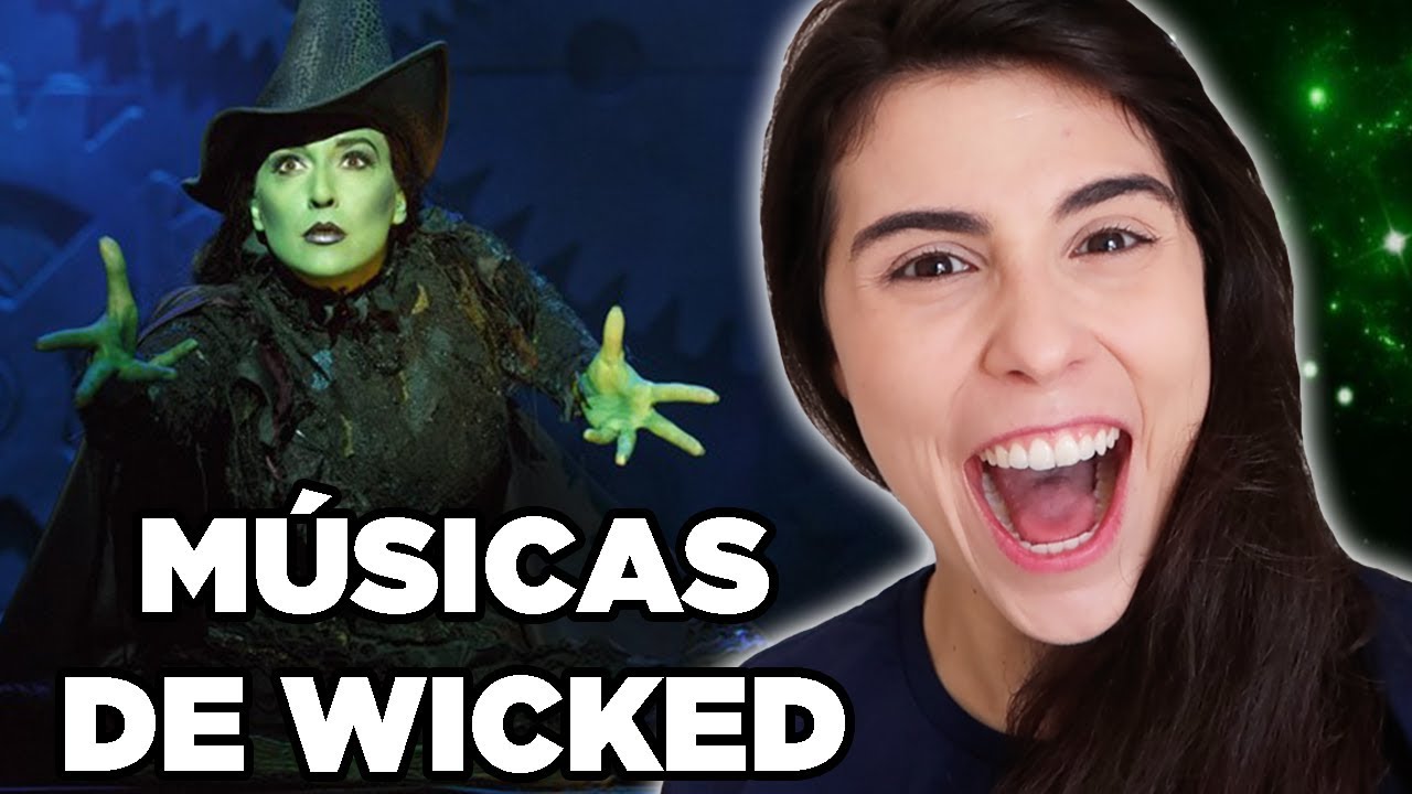 MELHORES E PIORES MÚSICAS DE WICKED!