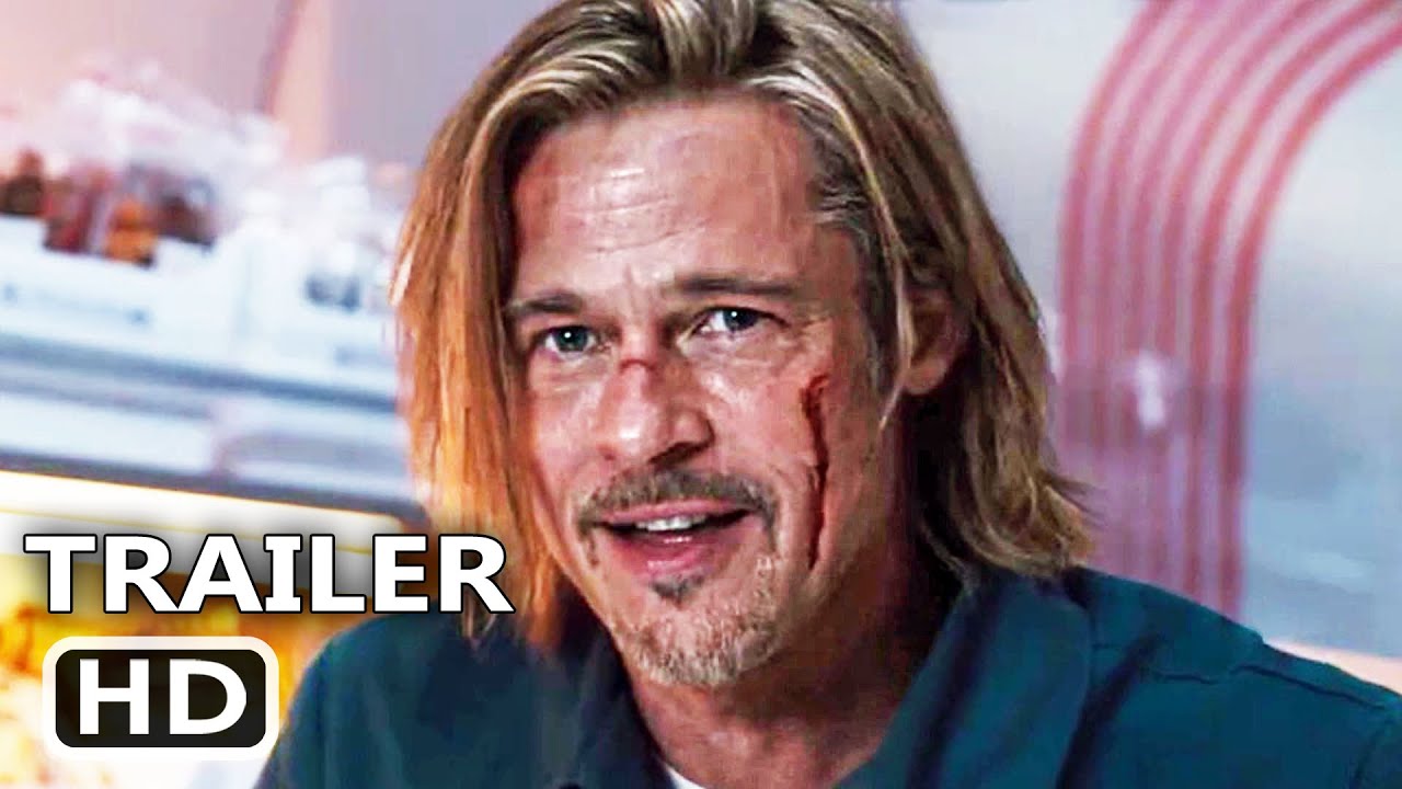 TREM-BALA Trailer Brasileiro (2022) Brad Pitt