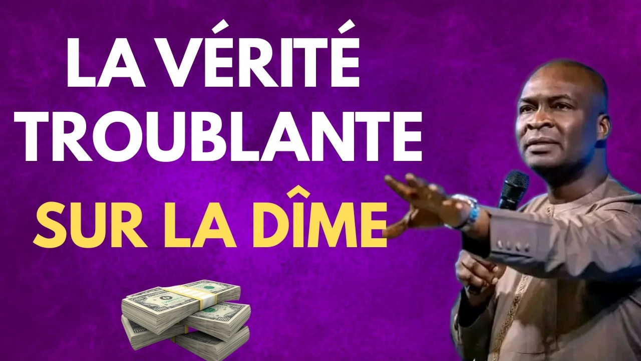 Pourquoi faut-il donner votre dîme ?|Joshua selman